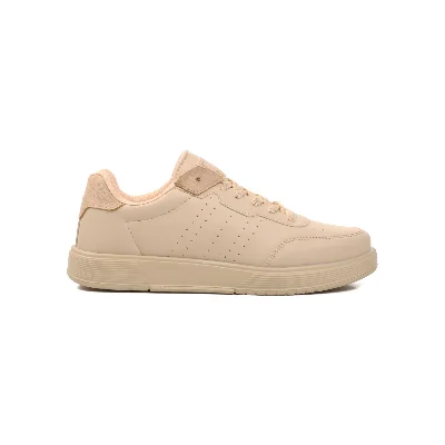 Aspor Bej Ekru Kadın Spor Ayakkabı Sneaker