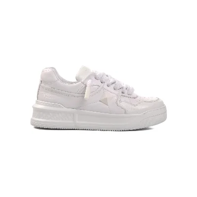 Aspor Beyaz Cilt Erkek Sneaker Premium