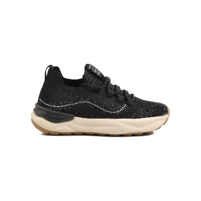 Guja Siyah Triko Hafif Kadın Sneaker