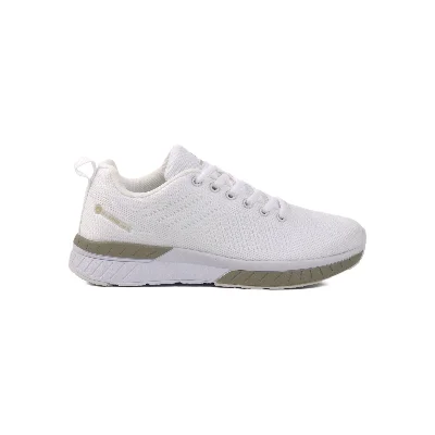 Hammer Jack Beyaz Hafif Memory Foam Unisex Spor Ayakkabı
