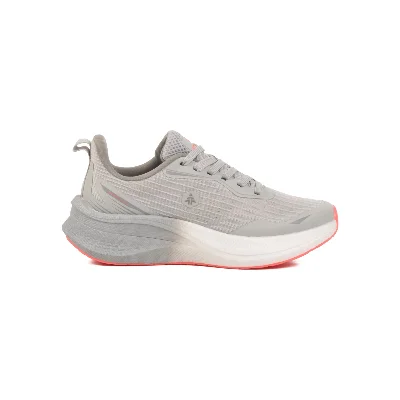 Hammer Jack Gri Fileli Hafif Esnek Unisex Spor Ayakkabı