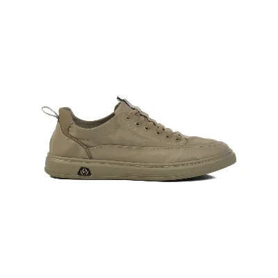 Guja Haki Tekstil Erkek Sneaker Ayakkabı