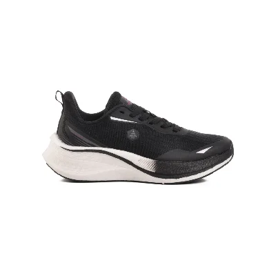 Hammer Jack Siyah Fileli Hafif Esnek Unisex Spor Ayakkabı