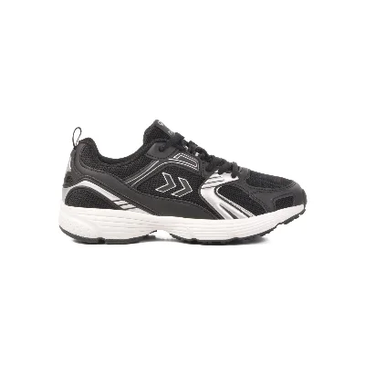 Hummel Siyah Fileli Hava Alan Unisex Spor Ayakkabı