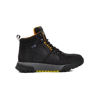 Aspor Siyah Nubuk Trekking Outdoor Bot