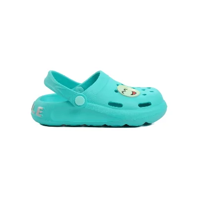 Aspor Yeşil Sabo Unisex Çocuk Terlik
