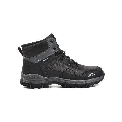 Aspor Siyah Poliüretan Unisex Outdoor Bot