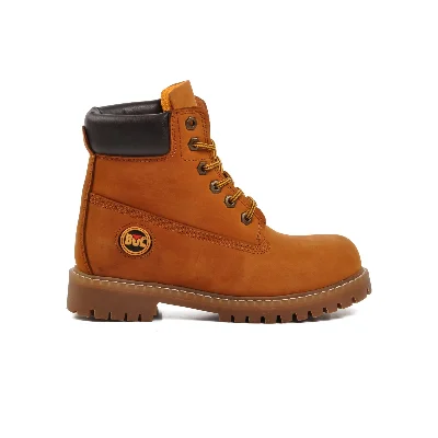 Bulldozer Taba Tarçın Nubuk Unisex Bot