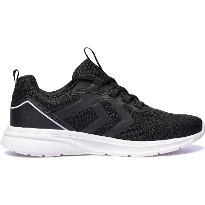 Hummel Siyah Beyaz Unisex Spor Ayakkabı