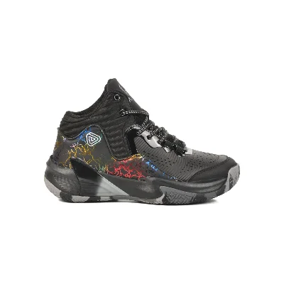 Playup Siyah Unisex Basketbol Ayakkabısı