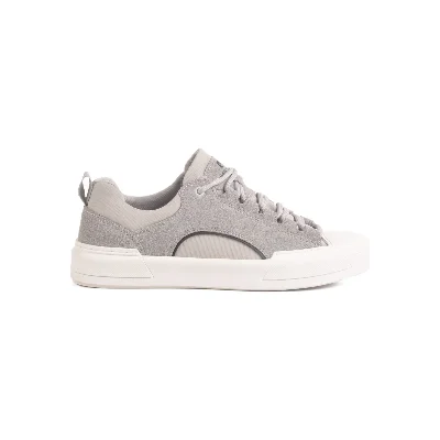 Pierre Cardin Gri Hakiki Deri Erkek Sneaker