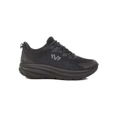 Walk Siyah Unisex Spor Ayakkabı