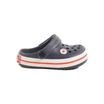 Aspor Lacivert Eva Unisex Çocuk Sabo Terlik