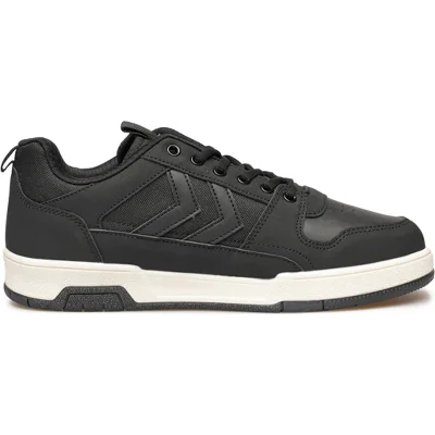Hummel Siyah Bağcıklı Unisex Spor Ayakkabı