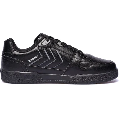 Hummel Siyah Bağcıklı Unisex Spor Ayakkabı