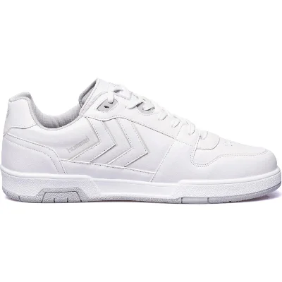 Hummel Beyaz Bağcıklı Unisex Spor Ayakkabı