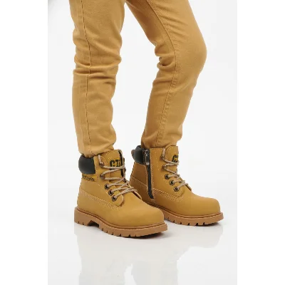 Conteyner Camel Nubuk Erkek Çocuk Worker Bot