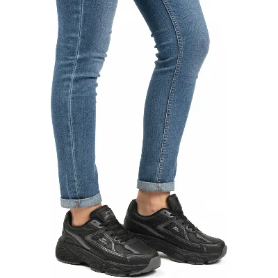 Slazenger Siyah Bağcıklı Unisex Spor Ayakkabı