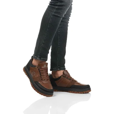 Dakır's Taba Bağcıklı Erkek Casual Ayakkabı