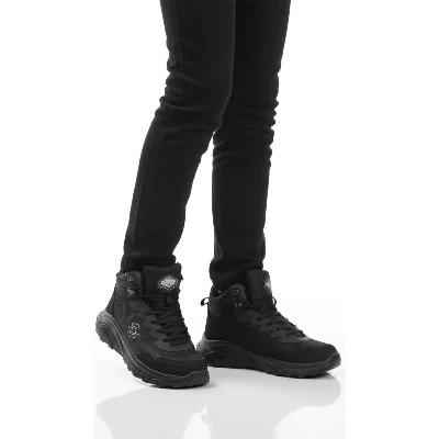 Scooter Siyah Su Geçirmez Bağcıklı Unisex Outdoor Bot