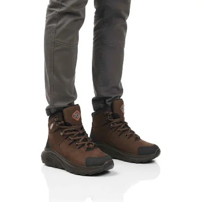 Scooter Kahve Nubuk Su Geçirmez Unisex Outdoor Bot