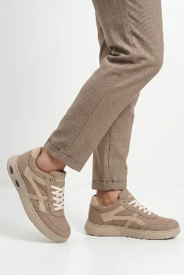 Bej Erkek Casual Ayakkabı