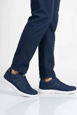 Mavi Tekstil Bağcıklı Erkek Casual Ayakkabı
