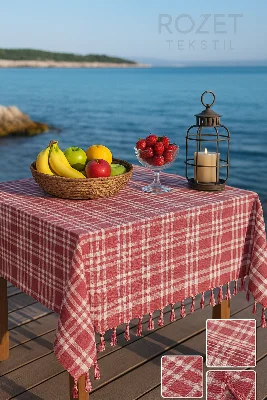 Çok Amaçlı Sofra Bezi&Piknik Örtüsü