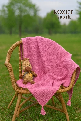 Müslin Bebek&Çocuk Battaniyesi/Örtüsü