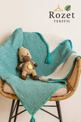Müslin Bebek&Çocuk Battaniyesi/Örtüsü