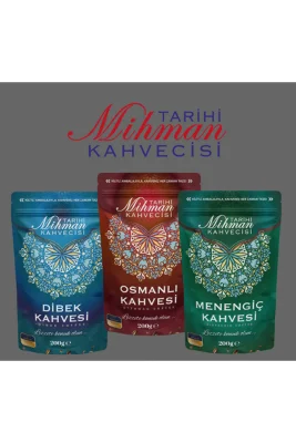 GENELEKSEL KAHVE SERİSİ Özel Kahve Üçlüsü (3 x 200 g)