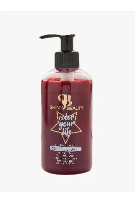 Shıny Beauty Vişne Kızılı Geçici Krem Saç Boyası 250 ml