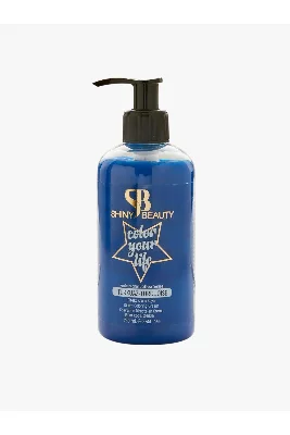 Shıny Beauty Turkuaz Geçici Krem Saç Boyası 250 ml