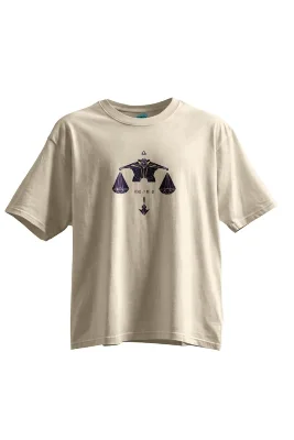 BURÇ KOLEKSİYONU - TERAZİ REGULAR T-SHIRT