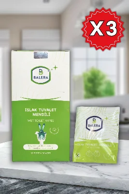 Islak Tuvalet Mendili 90 Adet Çocuklara Özel Hassasiyet **Tekli Özel Ambalaj**
