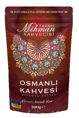 200g Osmanlı Kahvesi -X2 Paket - 7 Karışım - Yeni Özel Seri