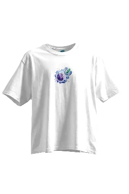 Monster Cell - Kısa Kollu Regular Basic T-Shirt