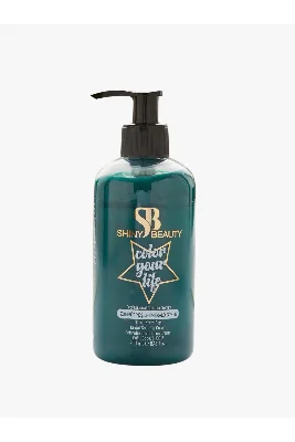 Shıny Beauty Zumrut Yeşili Geçici Krem Saç Boyası 250 ml