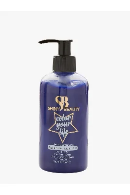 Shıny Beauty Elektrik Mavi Geçici Krem Saç Boyası 250 ml