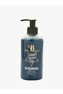 Shıny Beauty Okyanus Mavi Geçici Krem Saç Boyası 250 ml