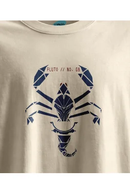 BURÇ KOLEKSİYONU - AKREP REGULAR T-SHIRT