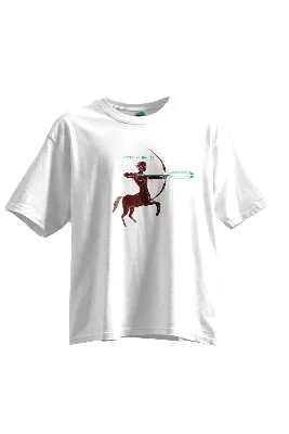 BURÇ KOLEKSİYONU - YAY REGULAR T-SHIRT