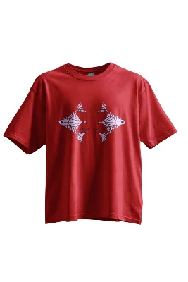 BURÇ KOLEKSİYONU - BALIK REGULAR T-SHIRT