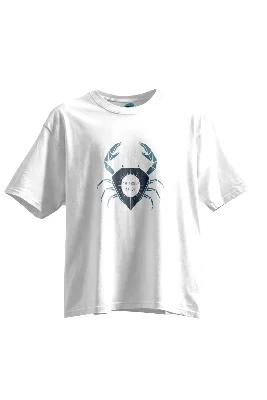 BURÇ KOLEKSİYONU - YENGEÇ REGULAR T-SHIRT