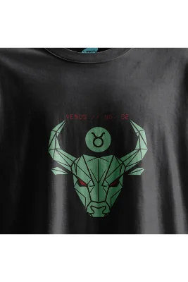 BURÇ KOLEKSİYONU - BOĞA REGULAR T-SHIRT