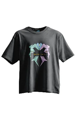 BURÇ KOLEKSİYONU - İKİZLER REGULAR T-SHIRT