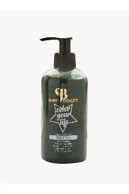 Shıny Beauty Yesil Geçici Krem Saç Boyası 250 ml