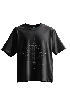 Black Hole - Kısa Kollu Regular Basic T-Shirt