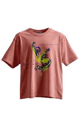 Kelebeğin Rüyası - Kısa Kollu Regular Basic T-Shirt