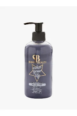 Shıny Beauty Gumus Geçici Krem Saç Boyası 250 ml